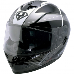 Moto helma Yohe 967-52, Black