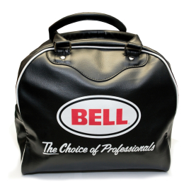 Kožená taška BELL na moto helmu