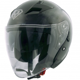 Moto helma Yohe 878-1, Black