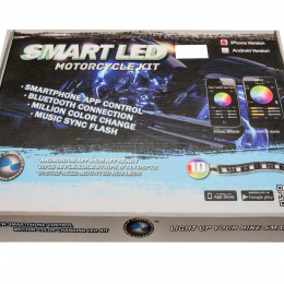 Lexin LED proužky ovládané aplikací pro iPhone