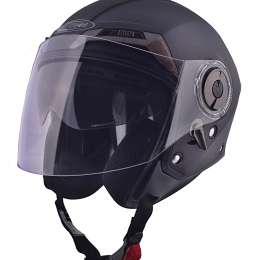 Moto helma Cyber U-44, černá matná