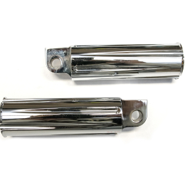 Stupačky TechStar chromové s maltézským křížem