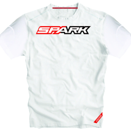 Pánské tričko Spark S 007, bílé