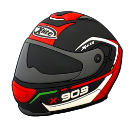 Magnetka X-Lite s motivem helmy X-903