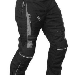 Pánské textilní moto kalhoty Spark Viking, černé