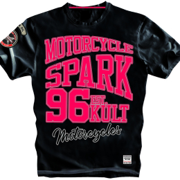 Pánské tričko Spark S 011, černé