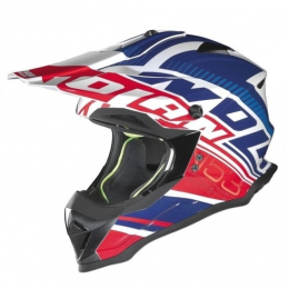 Moto helma Nolan N53 Flaxy Metal White 4