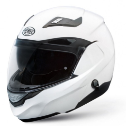 Moto helma Premier Voyager, bílá