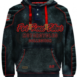 Pánská mikina Spark 003, černá