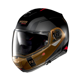 Moto helma Nolan N100-5 Consistency N-Com Flat Black 28