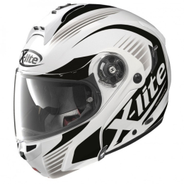 Moto helma X-Lite X-1004 Nordhelle N-Com Metal White 13