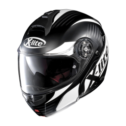 Moto helma X-Lite X-1004 Nordhelle N-Com Flat Black 10