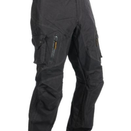 Pánské textilní moto kalhoty Spark Stream, černé