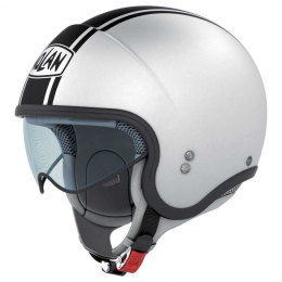 Moto helma Nolan N21 Caribe Metal White 19