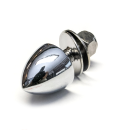 Ozdobný šroub TechStar s matkou, motiv kulka