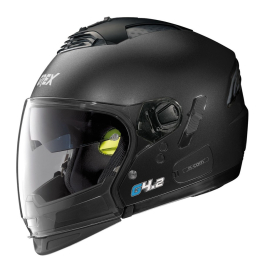 Moto helma Grex G4.2 PRO Kinetic N-Com Black Graphite 5