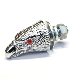 Ozdobný šroub TechStar s matkou, motiv orlí hlava