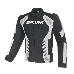 Pánská textilní moto bunda Spark Hornet, černá