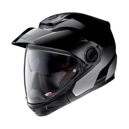 Moto helma Nolan N40-5 GT Fade N-Com Fade Silver 18
