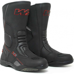 Cestovní pánské moto boty W2 Ride-T, červené