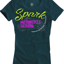 Dámské tričko Spark D 003, modré