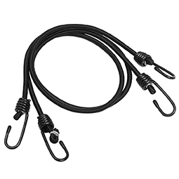 Upínací pavouk/gumicuk Spark CN-ER, černý