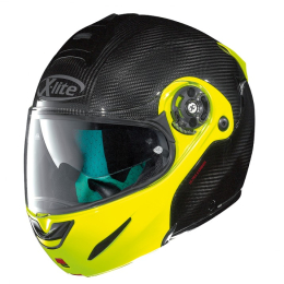 Moto helma X-Lite X-1003 Ultra Carbon Dyad Fluo Yellow 3