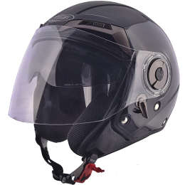 Moto helma Cyber U-44, černá