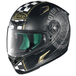 Moto helma X-Lite X-802RR Cafe Club Flat Black 96