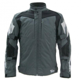 Cestovní textilní moto bunda Berik NJ-10393, black