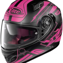 Moto helma X-Lite X-661 Honeycomb N-Com Flat Black 33