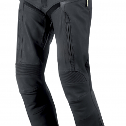 Pánské kožené moto kalhoty Spark Motostar, černé