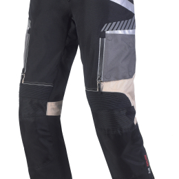 Pánské textilní moto kalhoty Spark Roadrunner, Sand