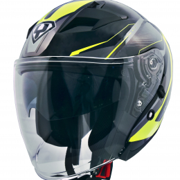 Moto helma Yohe 878-1, Fluo