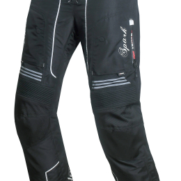 Dámské textilní moto kalhoty Spark Nora, černé