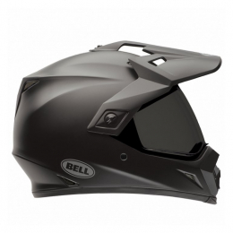 Moto helma Bell MX-9 Adventure Solid Matte Black