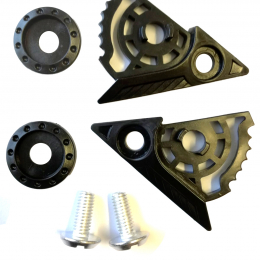 Otočný čep helmy Cyber UX-33 - sada