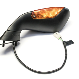 Zrcátko TechStar s blinkrem na Aprilia RSV 1000 FACTORY, levá strana