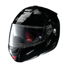 Moto helma Nolan N90-2 Classic N-Com Glossy Black 3