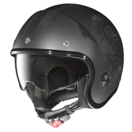 Moto helma Nolan N21 Speed Junkies Flat Asphalt Black 33