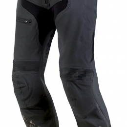 Dámské kožené moto kalhoty Spark Michelle, černé