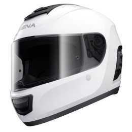 Moto helma Sena Smart Momentum Gloss White