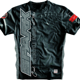 Pánské tričko Spark S 005, černé