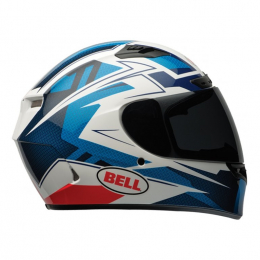 Moto helma Bell Qualifier DLX Clutch Blue
