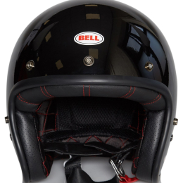 Moto helma Bell Custom 500 Solid Black