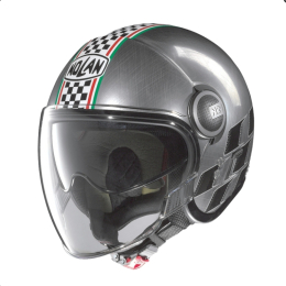 Moto helma Nolan N21 Visor Asso Scratched Chrome 20