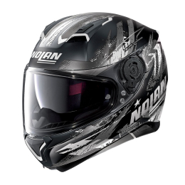 Moto helma Nolan N87 Carnival N-Com Flat Black 83