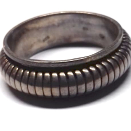 Pánský prstýnek s posuvným kruhem, 21 mm