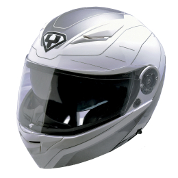 Moto helma Yohe 950-16, White, Grey