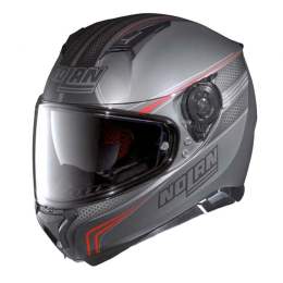 Moto helma Nolan N87 Rapid N-Com Flat Lava Grey 16